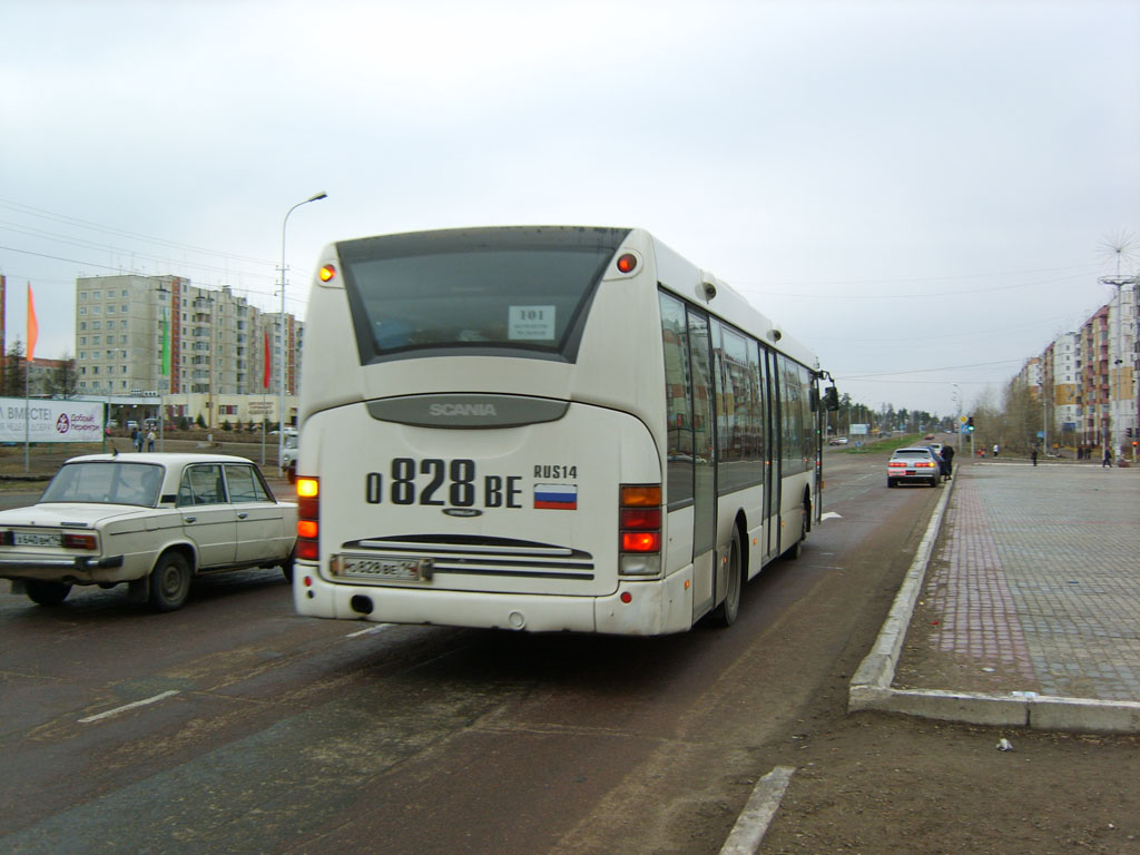 Саха (Якутия), Scania OmniLink I (Скания-Питер) № О 828 ВЕ 14
