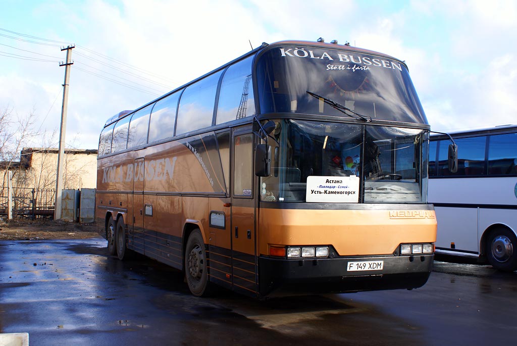 Восточно-Казахстанская область, Neoplan N116/3H Cityliner № F 149 XDM