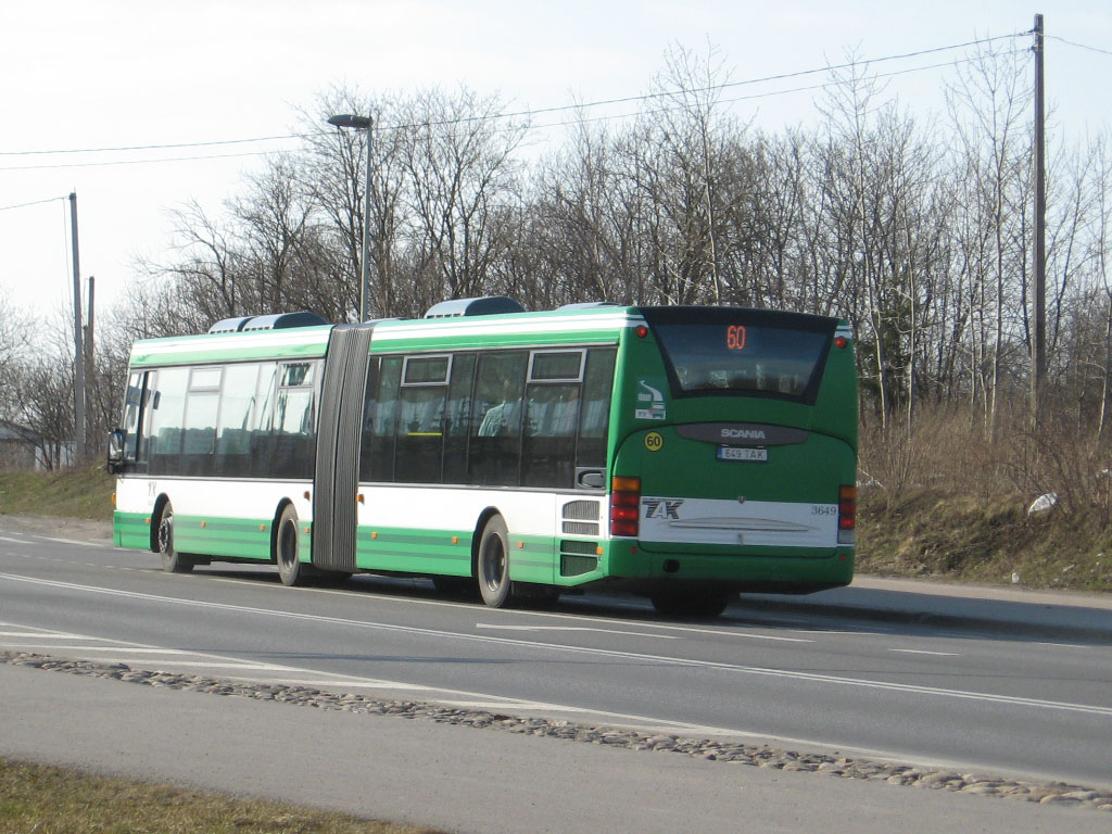 Эстония, Scania OmniLink I № 3649