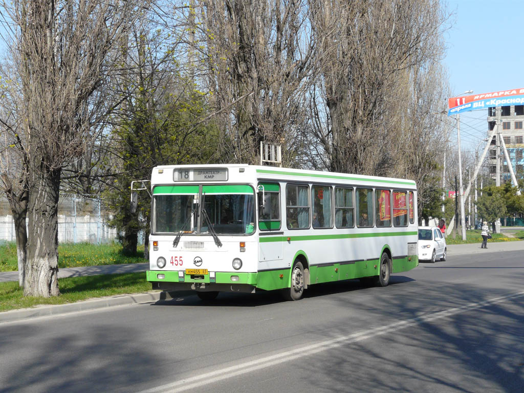 Kraj Krasnodarski, LiAZ-5256.40 Nr 455