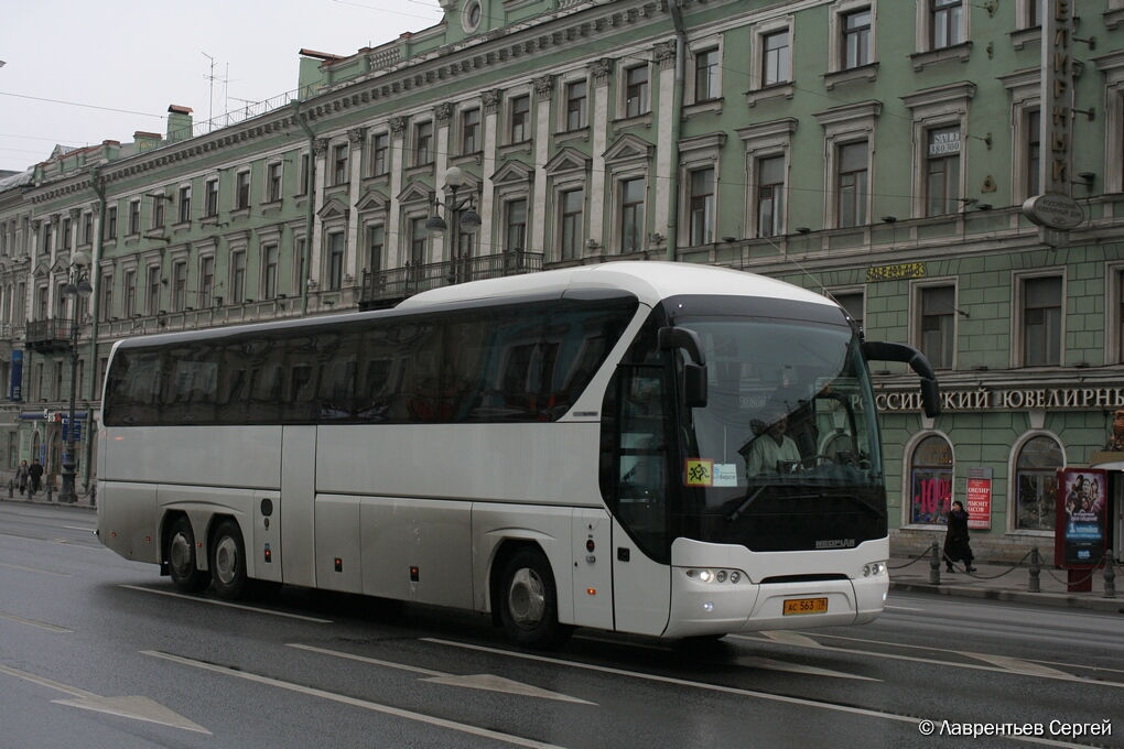 Санкт-Петербург, Neoplan P22 N2216/3SHDL Tourliner SHDL № АС 563 78