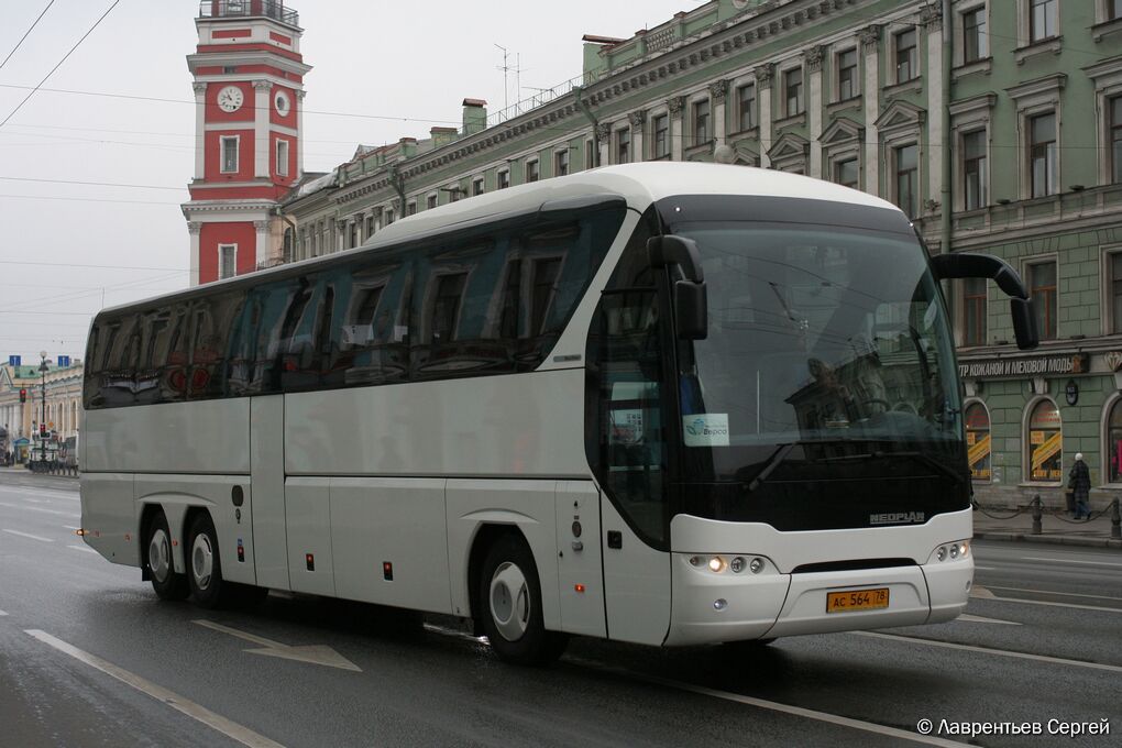 Санкт-Петербург, Neoplan P22 N2216/3SHDL Tourliner L № АС 564 78