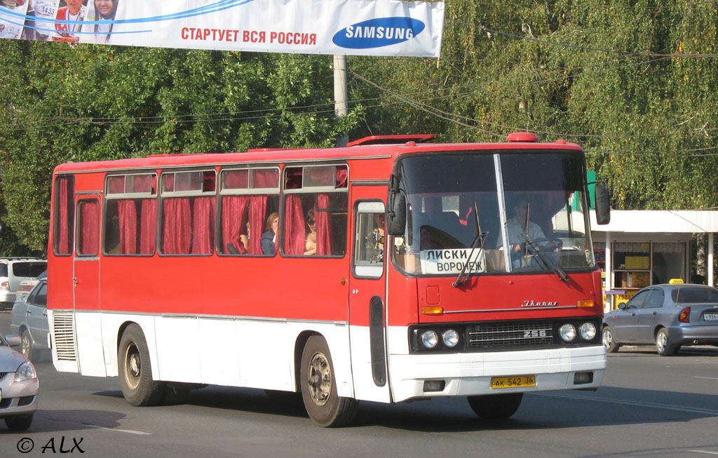 Воронежская область, Ikarus 256.74 № АК 542 36