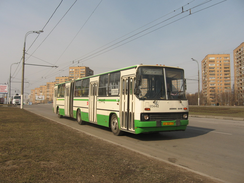 Москва, Ikarus 280.33M № 09442