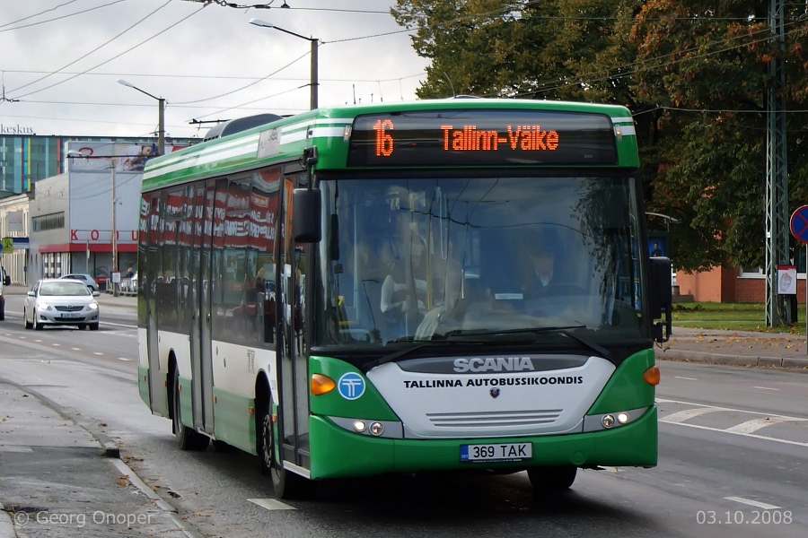 Эстония, Scania OmniLink II № 2369
