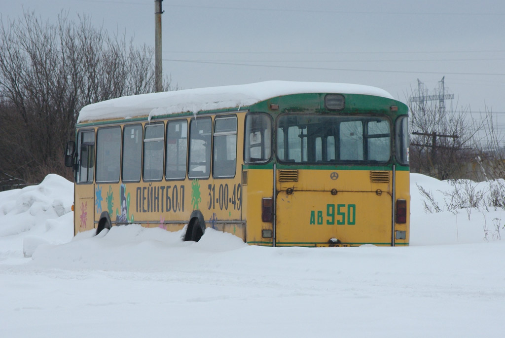 Вологодская область, Mercedes-Benz O307 № АВ 950 35