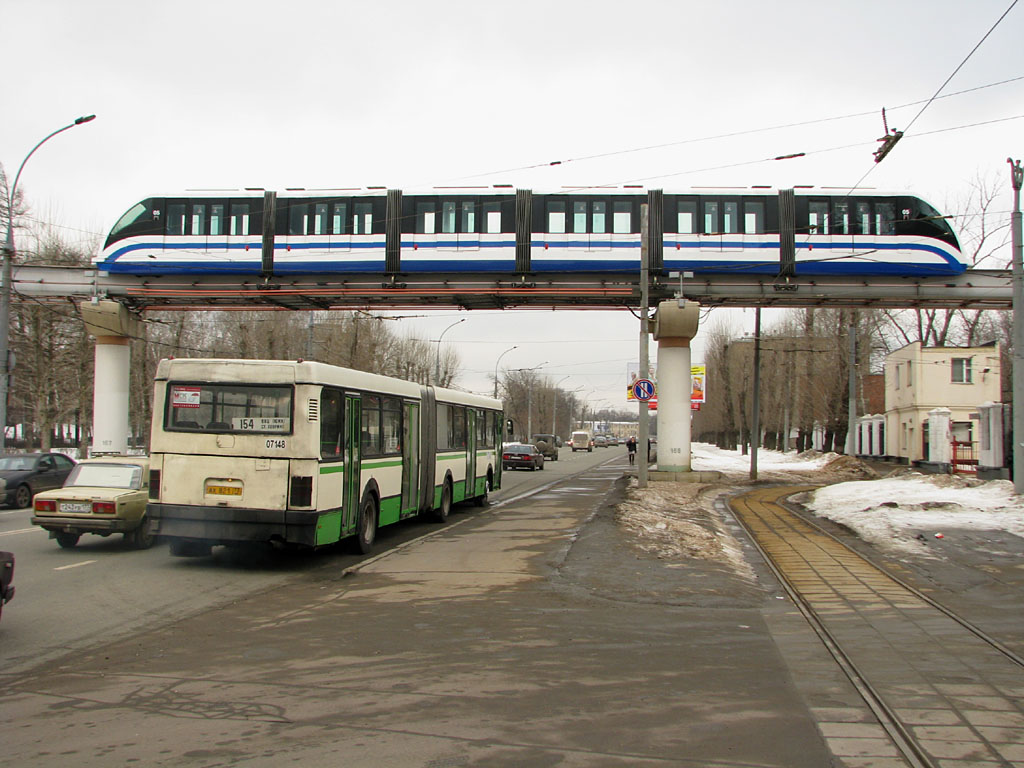 Москва, Ikarus 435.17 № 07148