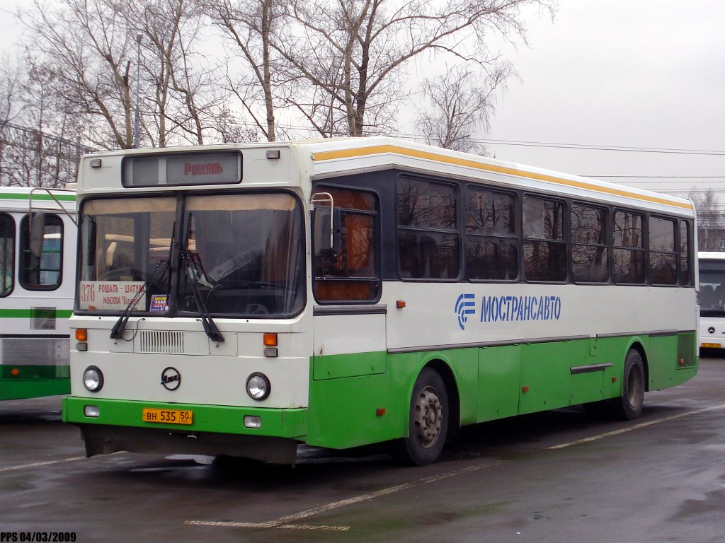 Московская область, ЛиАЗ-52562R (ГолАЗ) № 1342