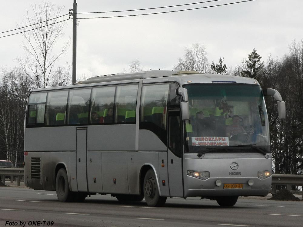 Чувашия, Higer KLQ6129Q № АН 030 21