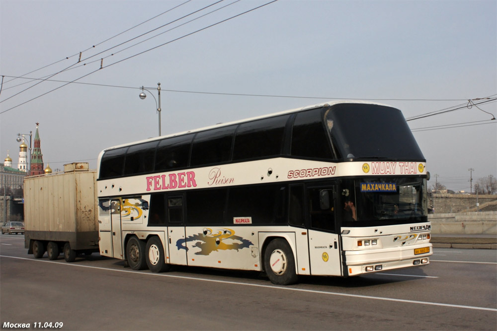 Дагестан, Neoplan N122/3 Skyliner № АК 660 05