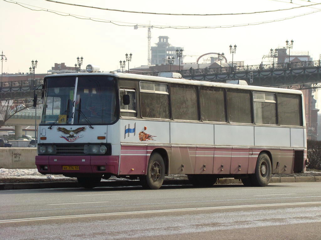 Рязанская область, Ikarus 250 № АК 774 62