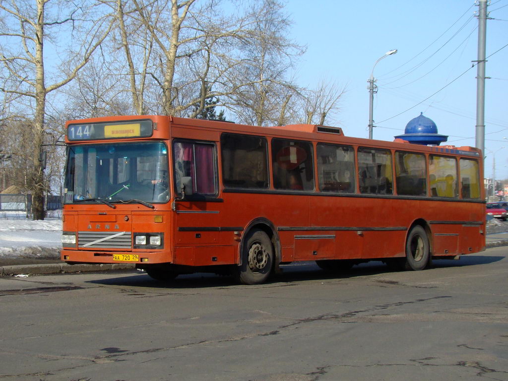 Архангельская область, Arna M86BF № АА 720 29