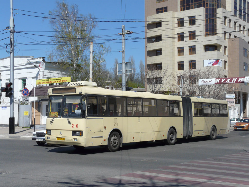 Krasnodar region, LAZ A291 Nr. 210 — Foto — Busverkehr