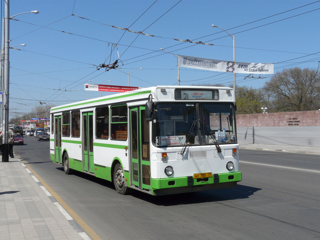 Krasnodar region, LiAZ-5256.35 № АО 785 71