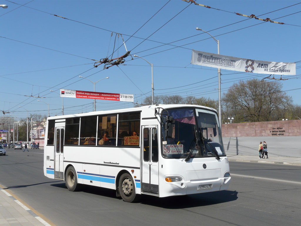 Краснодарский край, КАвЗ-4235-03 № 704