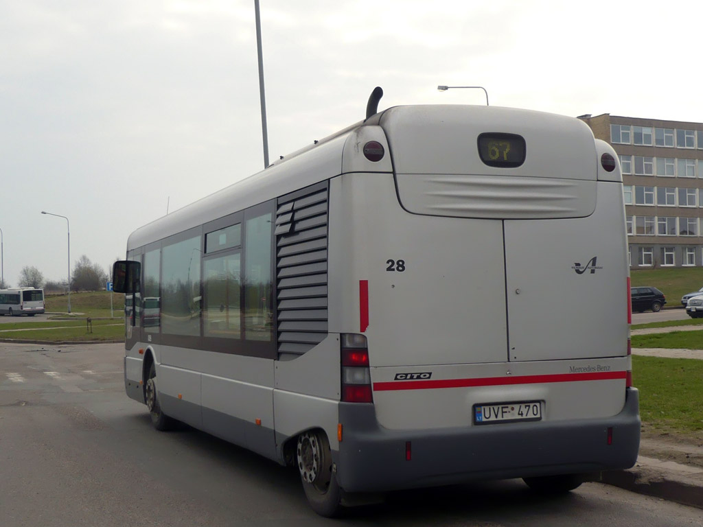 Литва, Mercedes-Benz O520 Cito (9,6m) № 028