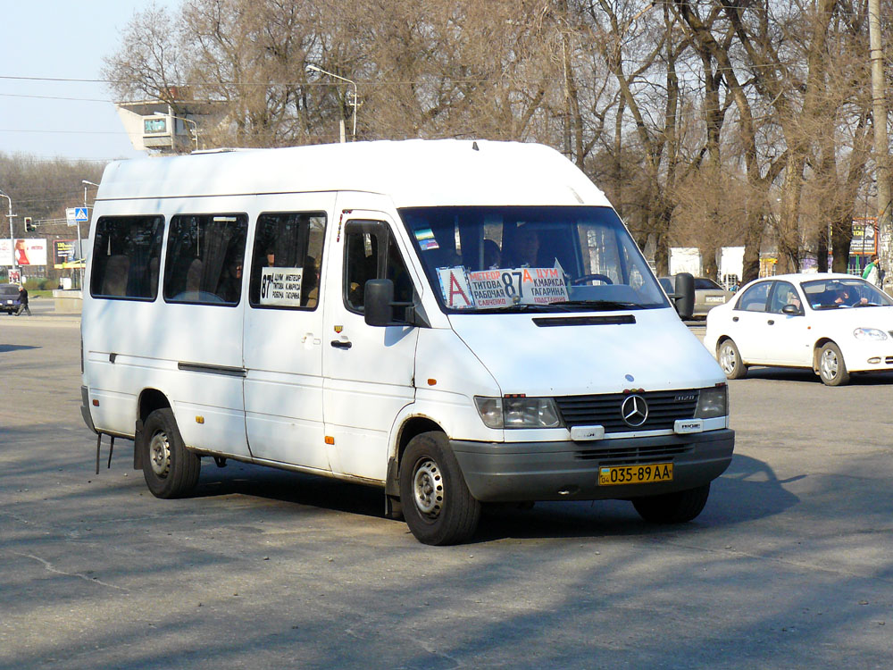 Днепропетровская область, Mercedes-Benz Sprinter W903 312D № 035-89 АА