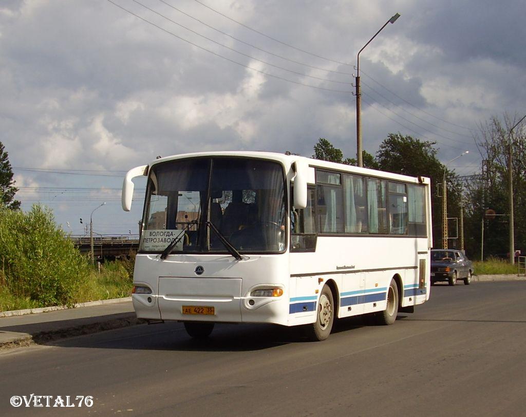 Вологодская область, ПАЗ-4230-02 (КАвЗ) № АЕ 422 35