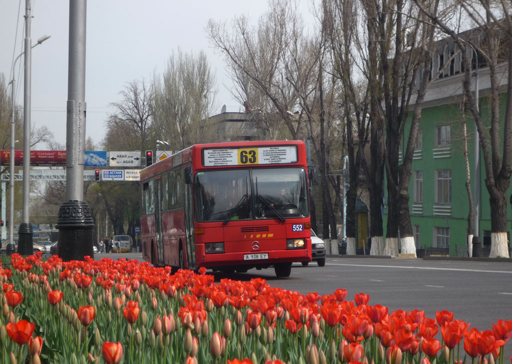 Алматы, Mercedes-Benz O405 № 552