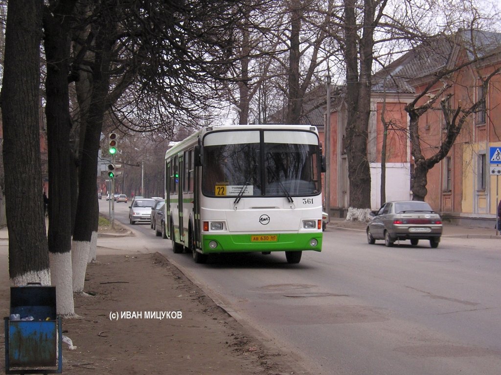 Псковская область, ЛиАЗ-5256.26 № 361