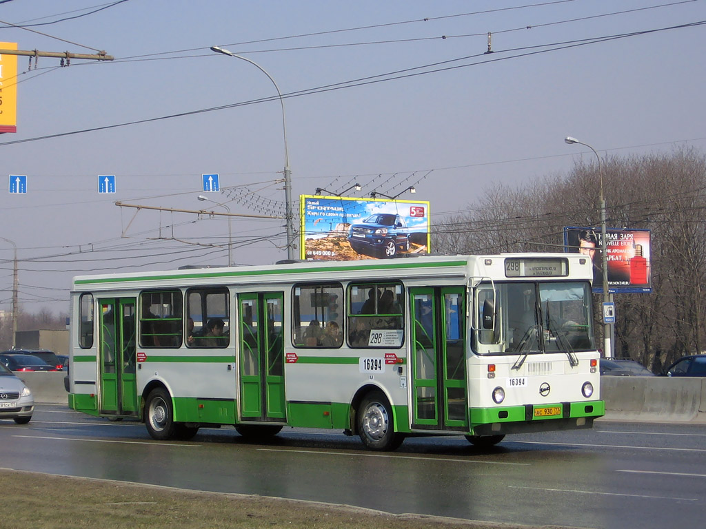 Москва, ЛиАЗ-5256.25 № 16394