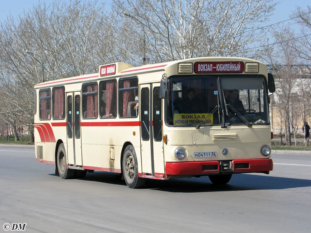 Волгоградская область, Mercedes-Benz O305 № М 041 ТТ 34
