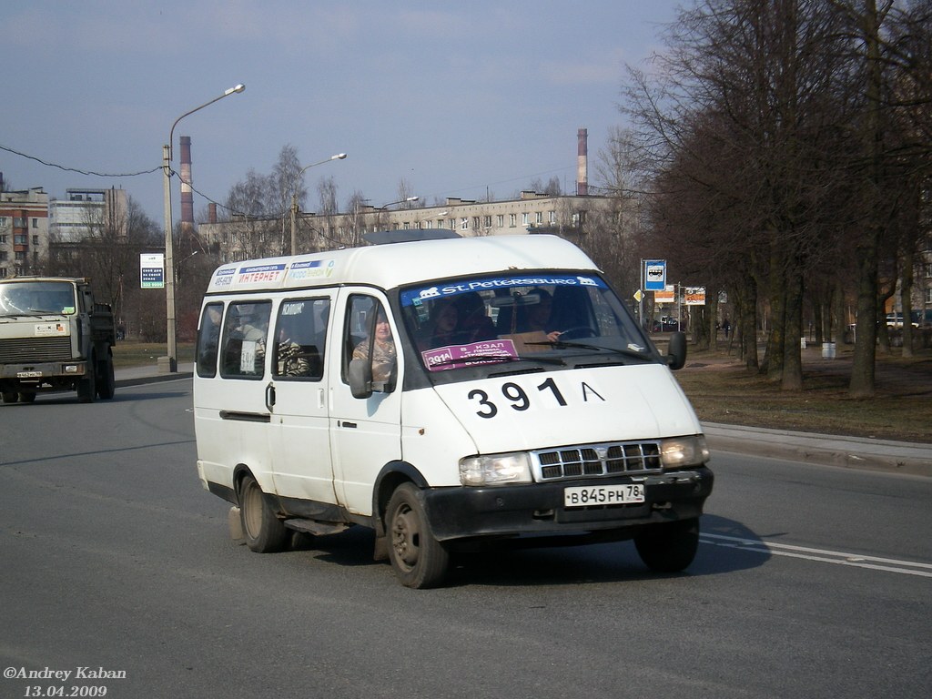 Санкт-Петербург, ГАЗ-322132 (XTH, X96) № 243