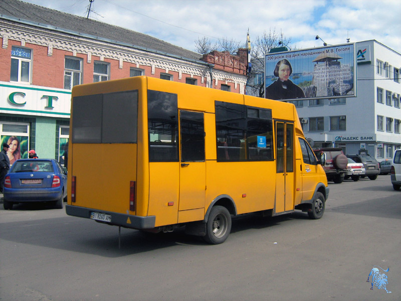 Полтавская область, Рута 20 № BI 8260 AM