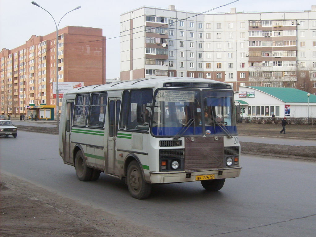 Самарская область, ПАЗ-32054-07 № ВК 774 63