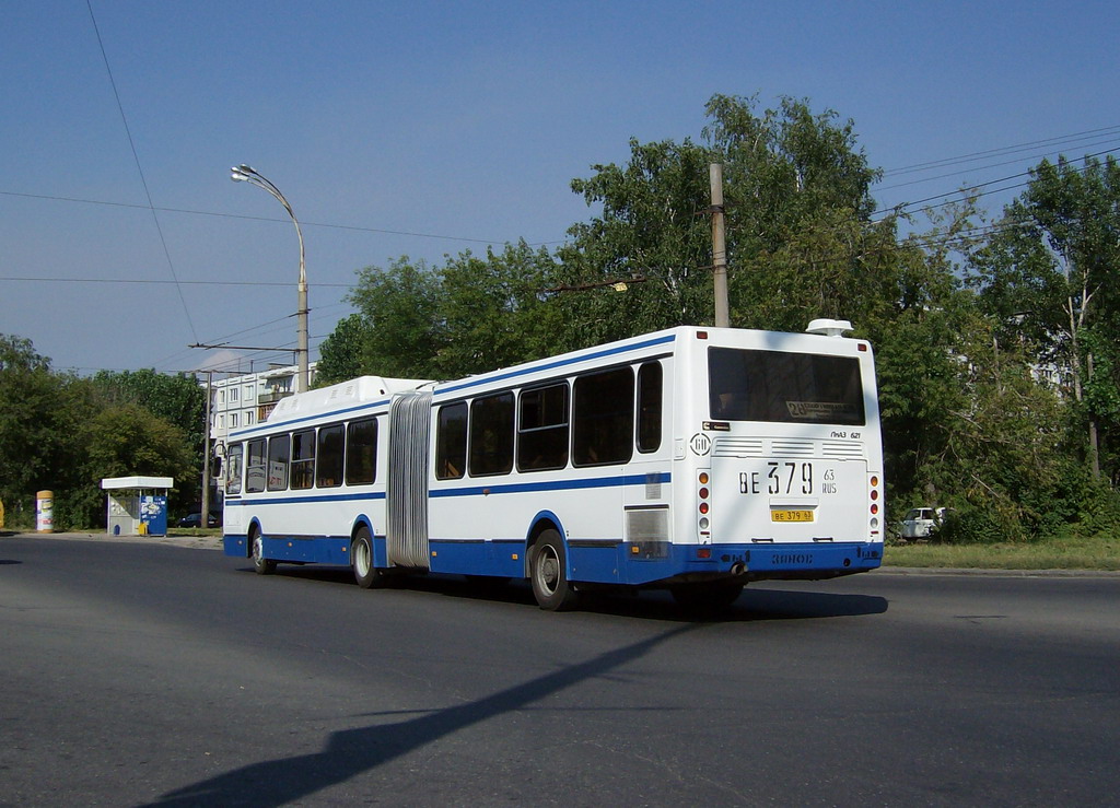 Samara region, LiAZ-6212.70 Nr. ВЕ 379 63