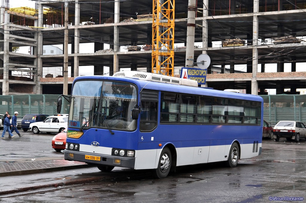 Красноярский край, Hyundai Super AeroCity № КМ 030 24