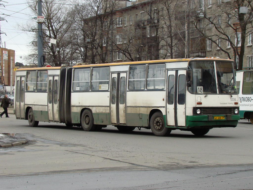 Санкт-Петербург, Ikarus 280.33O № 5336