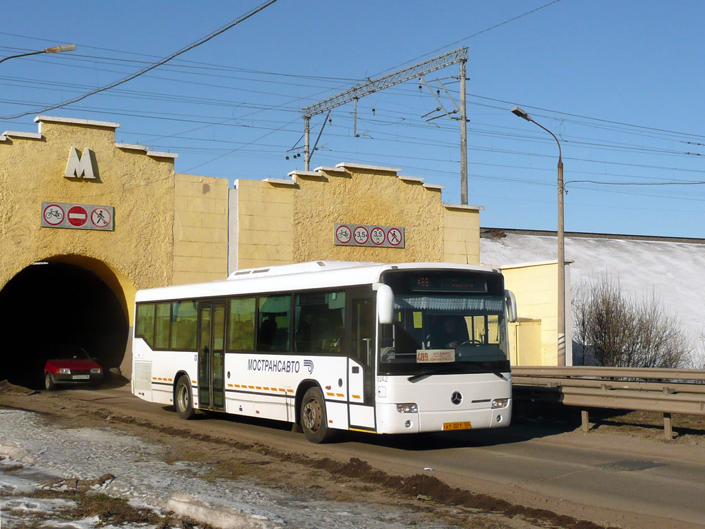 Московская область, Mercedes-Benz O345 Conecto H № 0242