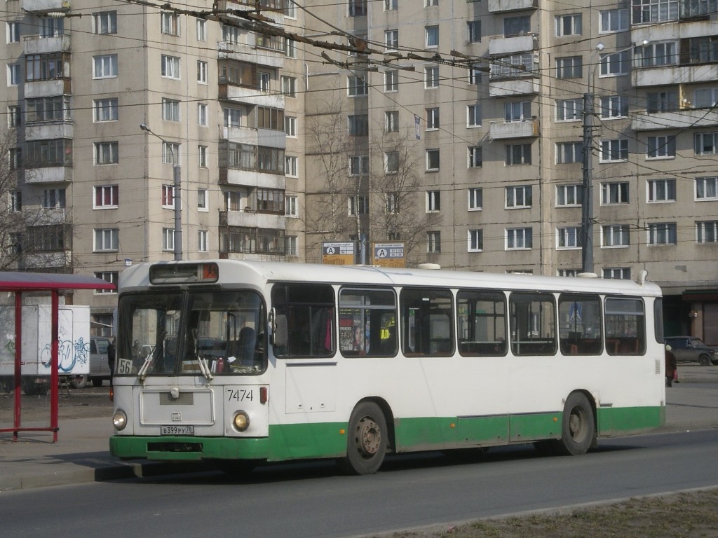 Санкт-Петербург, MAN 192 SL200 № 7474