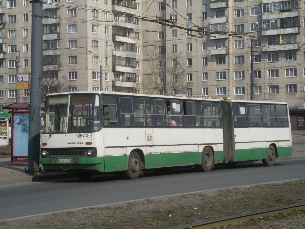 Санкт-Петербург, Ikarus 280.33O № 7485