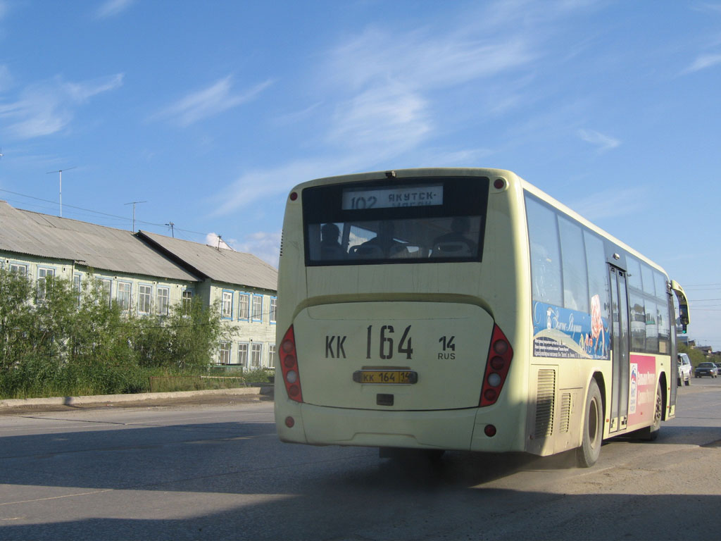 Саха (Якутия), Zonda YCK6105HC № КК 164 14