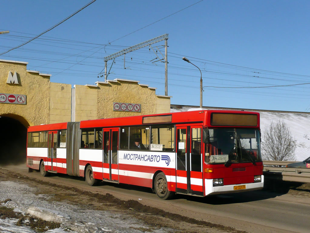 Московская область, Mercedes-Benz O405G № 0229