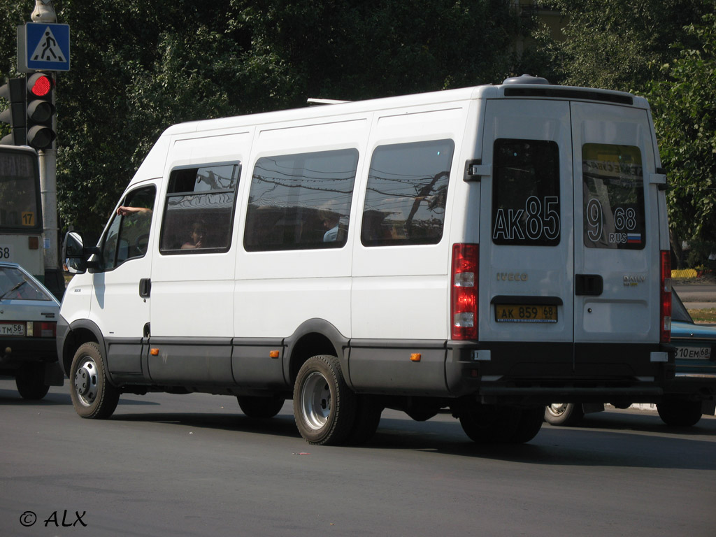 Тамбовская область, София (IVECO Daily 50C15V) № АК 859 68 — Фото —  Автобусный транспорт