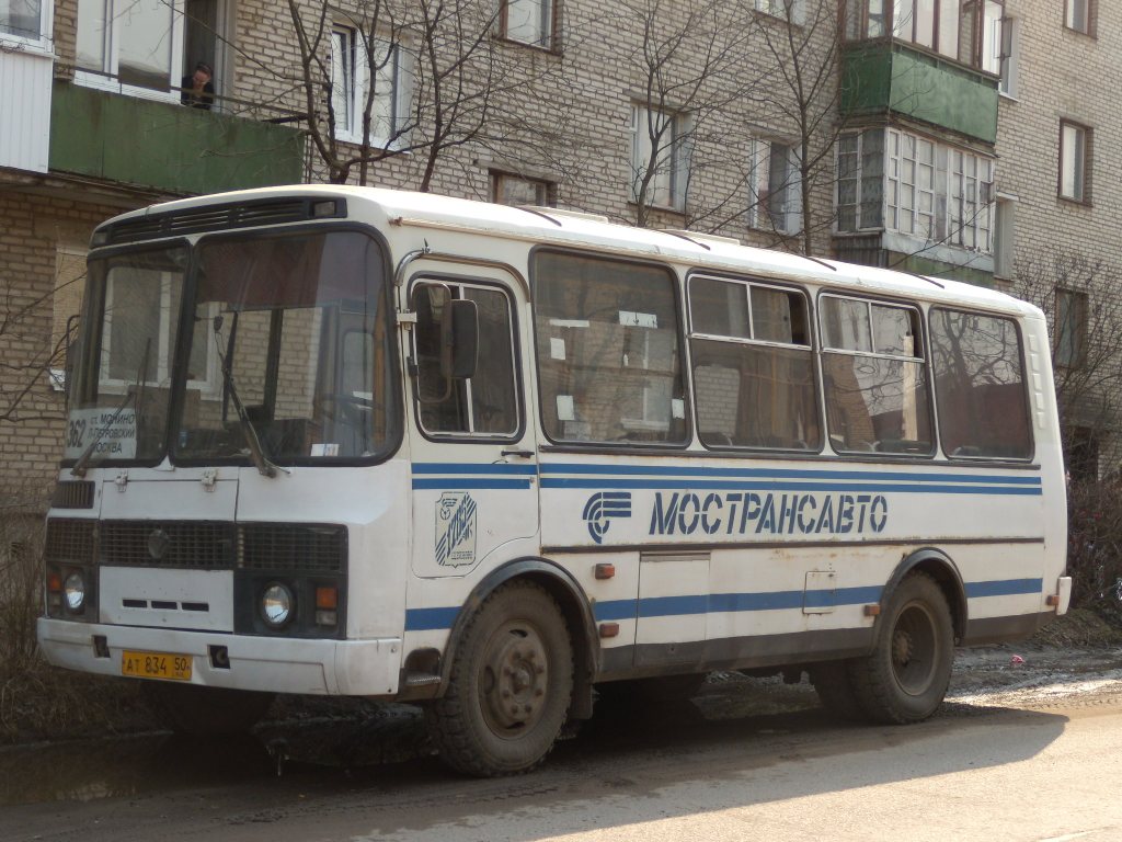 Московська область, ПАЗ-32053 № 2103