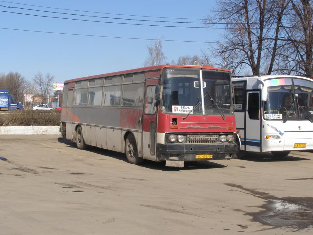 Рязанская область, Ikarus 256.54 № АК 406 62; Рязанская область — Разные фотографии