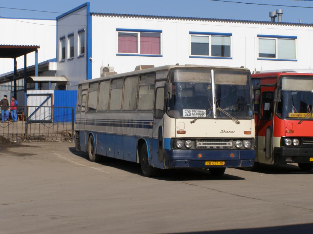 Рязанская область, Ikarus 250.95 № СЕ 651 62