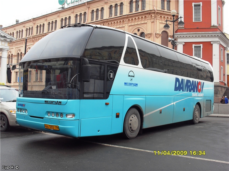 Санкт-Петербург, Neoplan N516SHD Starliner № ВА 333 78