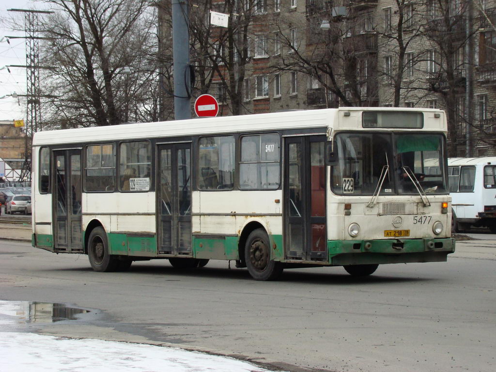 Санкт-Петербург, ЛиАЗ-5256.00 № 5477