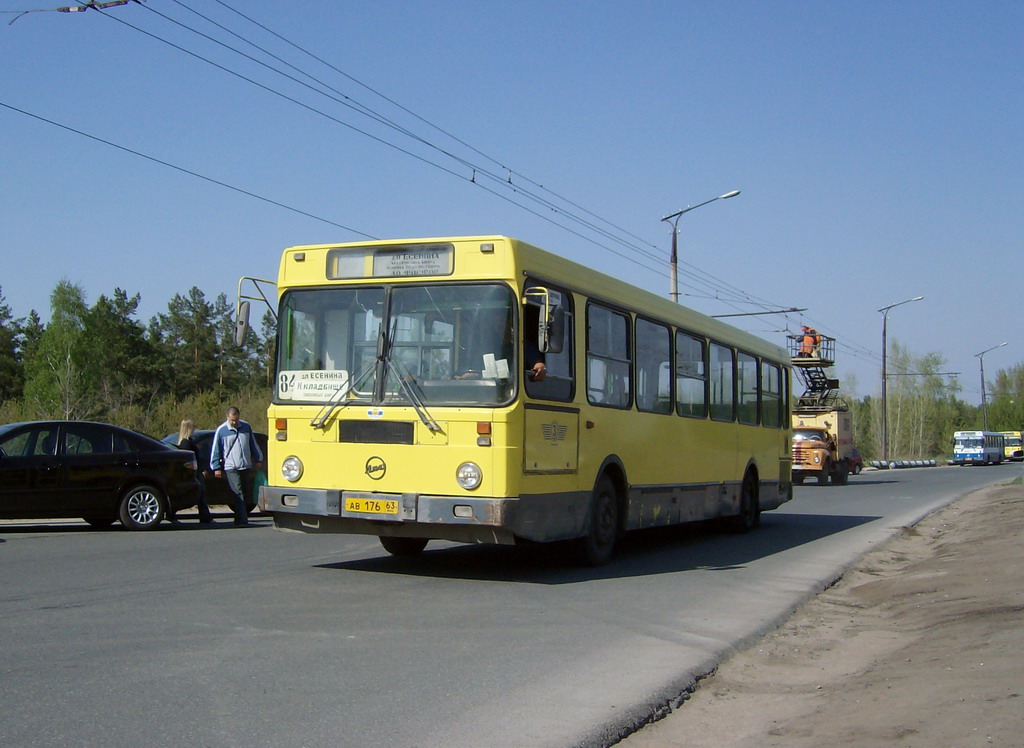 Самарская область, ЛиАЗ-5256.25 № АВ 176 63