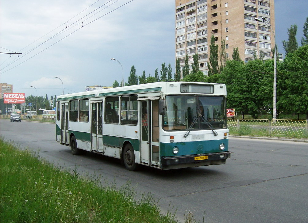 Самарская область, ЛиАЗ-5256.25 № АР 101 63