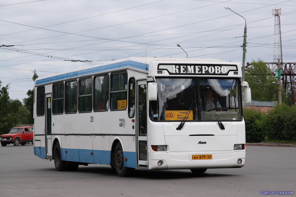 Кемеровская область - Кузбасс, ЛиАЗ-52563R (ГолАЗ) № 281
