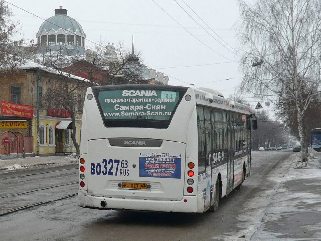 Самарская область, Scania OmniLink II (Скания-Питер) № 25023