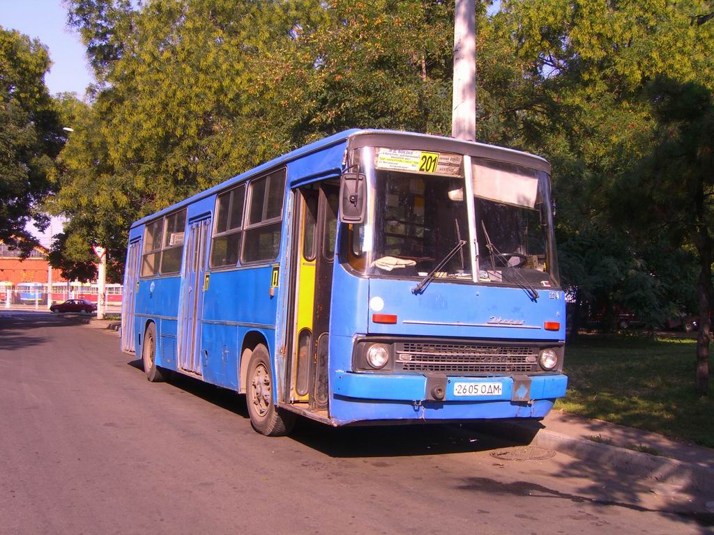 Одесская область, Ikarus 260 (280) № 124