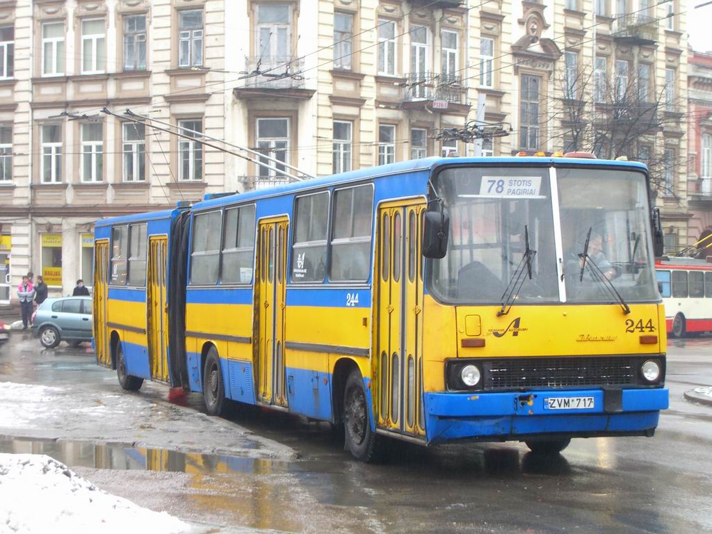 Литва, Ikarus 280.33 № 244