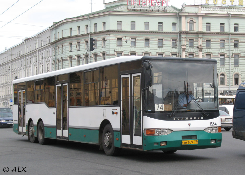 Санкт-Петербург, Волжанин-6270.00 № 1554